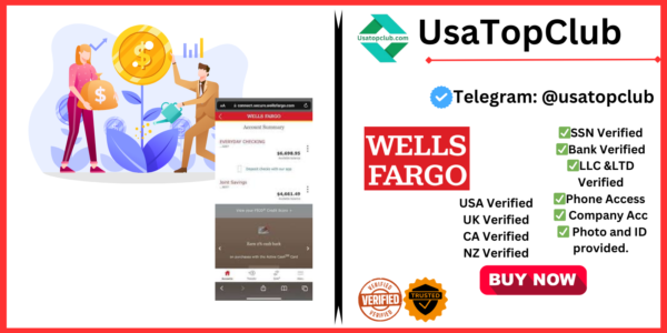 Buy Verified Wells Fargo Account