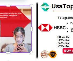 Buy Verified HSBC Bank Account