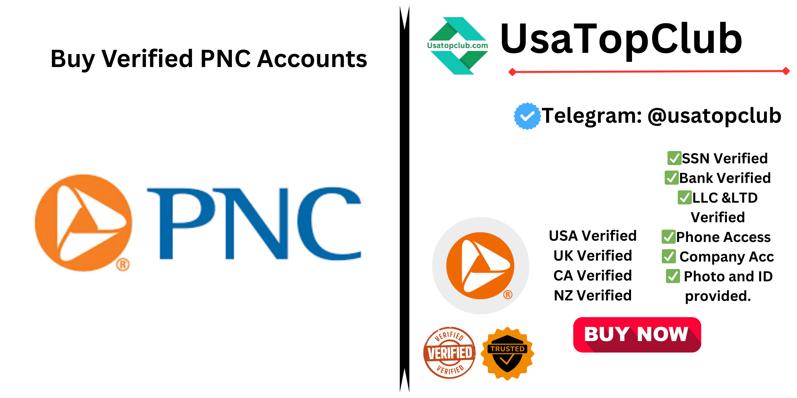 Buy Verified PNC Accounts