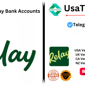 Buy Verified Relay Bank Accounts
