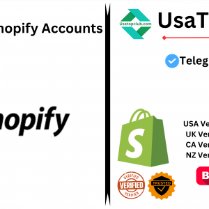 Buy Verified Shopify Accounts