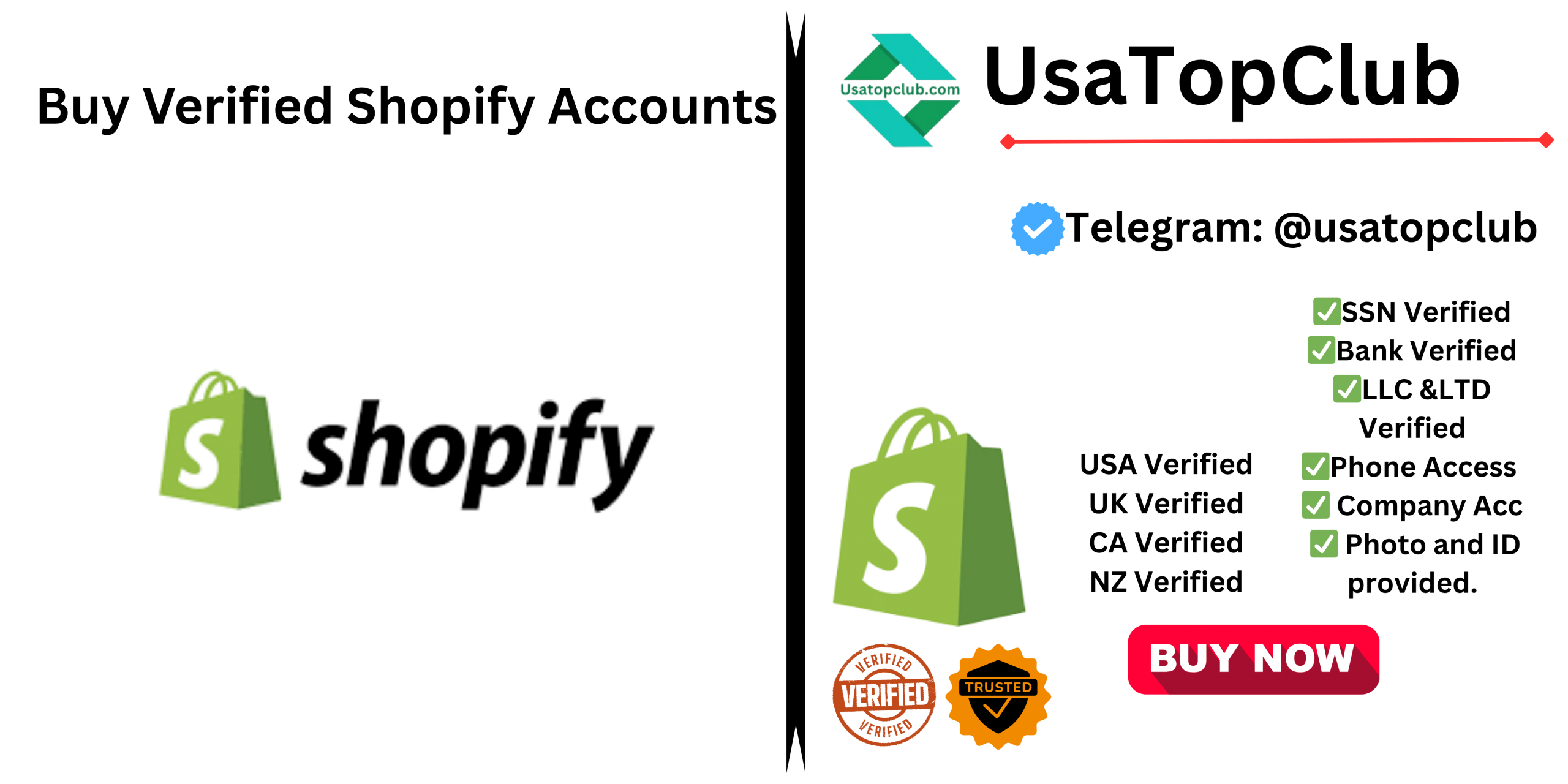 Buy Verified Shopify Accounts