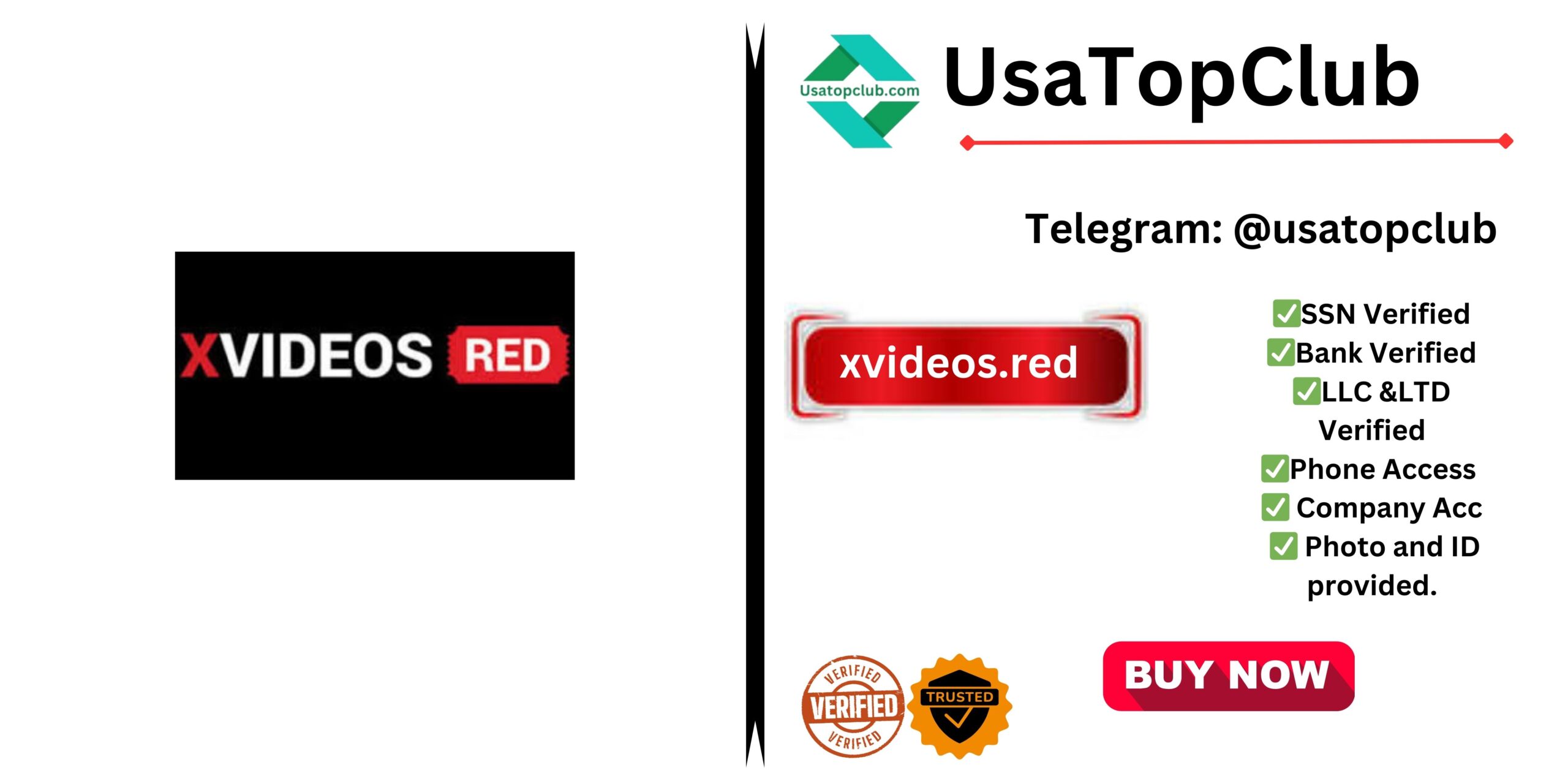 buy xvideos.red account