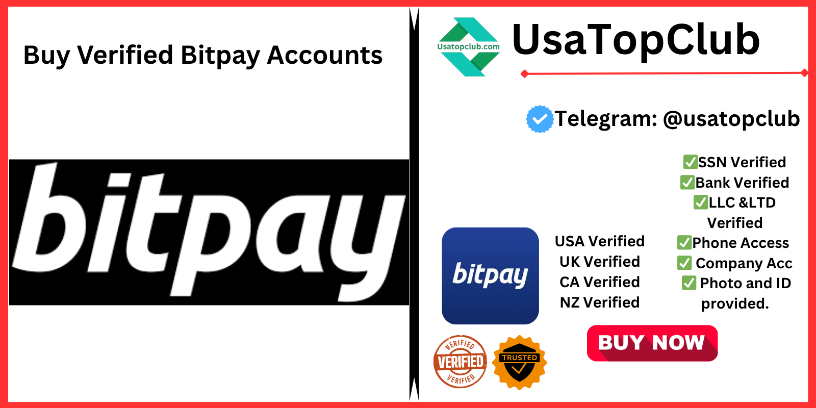 Buy Verified Bitpay Accounts