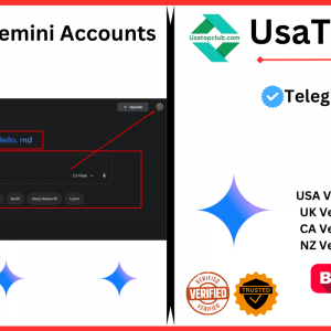 Buy Verified Gemini Accounts