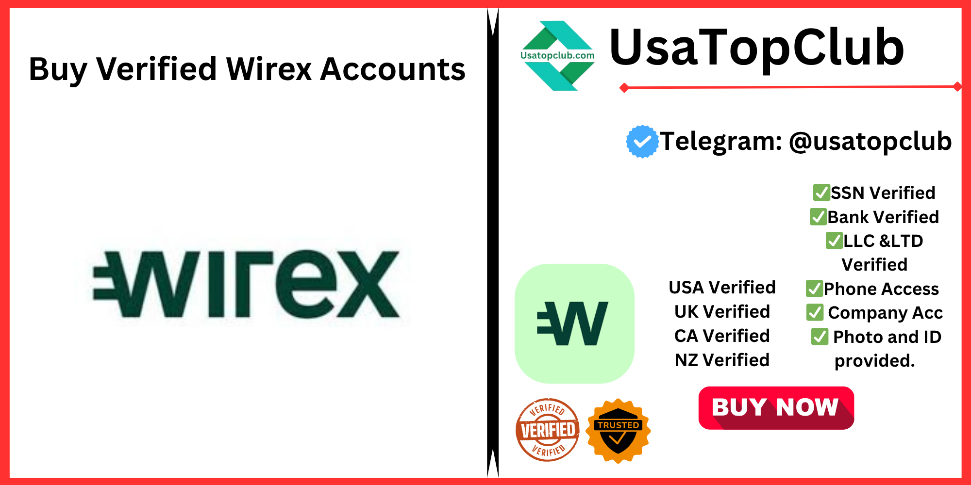 Buy Verified Wirex Accounts