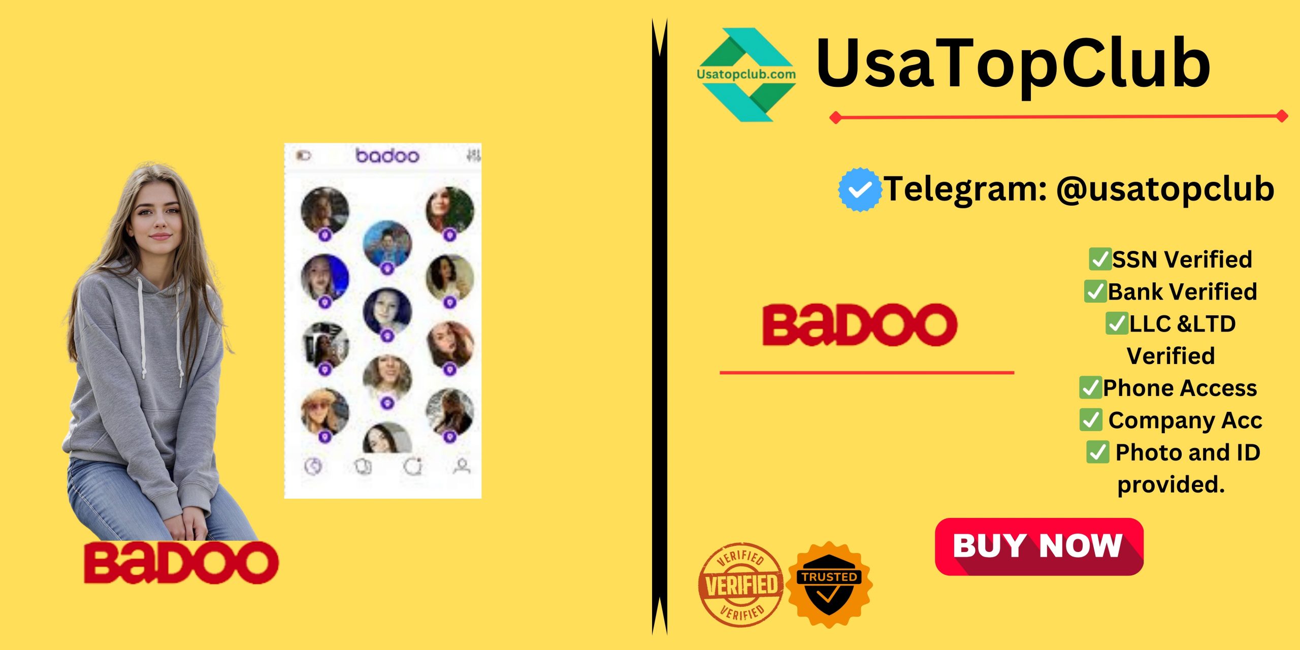 Buy Badoo Account