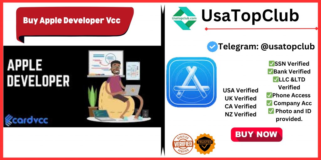 Buy Apple Developer Vcc
