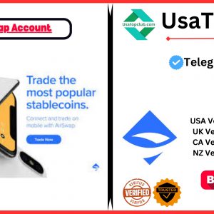 buy airswap account