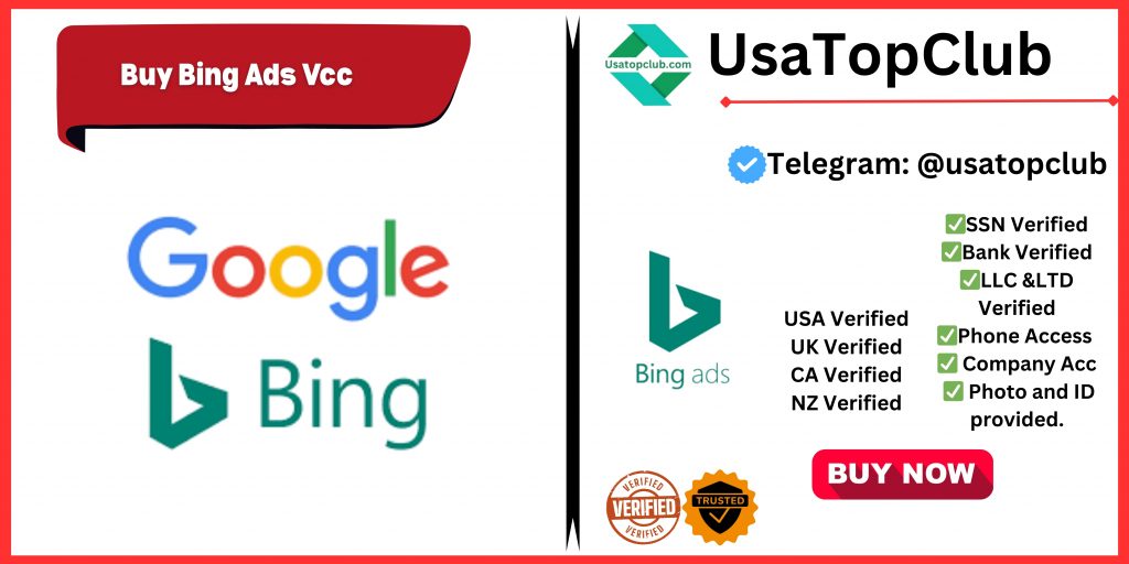 Buy Bing Ads Vcc