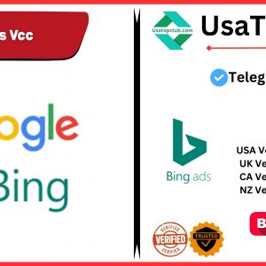 Buy Bing Ads Vcc