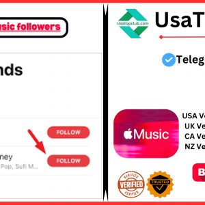 buy apple music followers