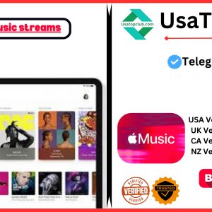 Buy Apple Music Streams