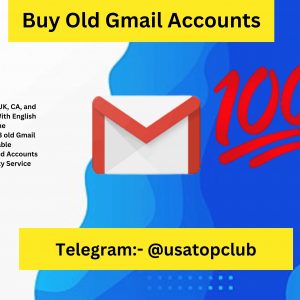 Buy Aged Gmail Accounts 2013-2018
