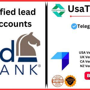 Buy Verified Lead Bank Account