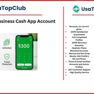 Best Verified Business Cash App Account