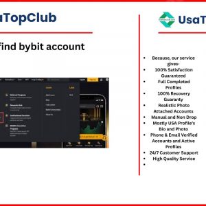 how to find bybit account