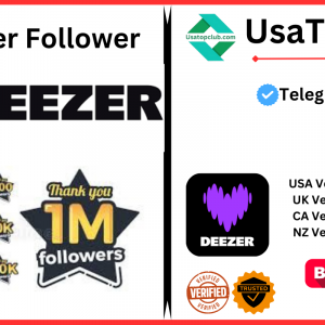 Buy Deezer Follower