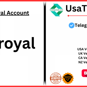Buy Afffroyal Account