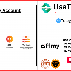 Buy Affmy Account