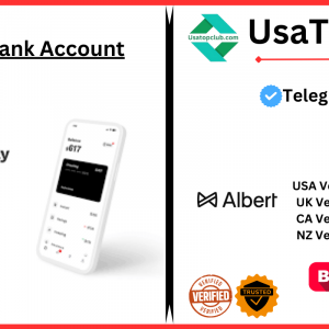 Buy Albert Bank Account