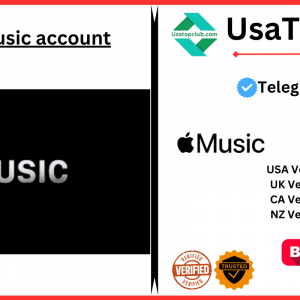 buy apple music account