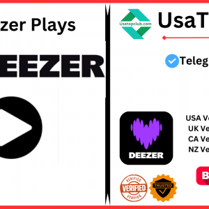 Buy Deezer Plays