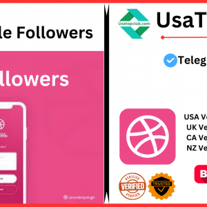 Buy Dribbble Followers