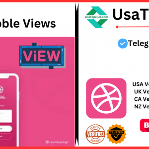 Buy Dribbble Views