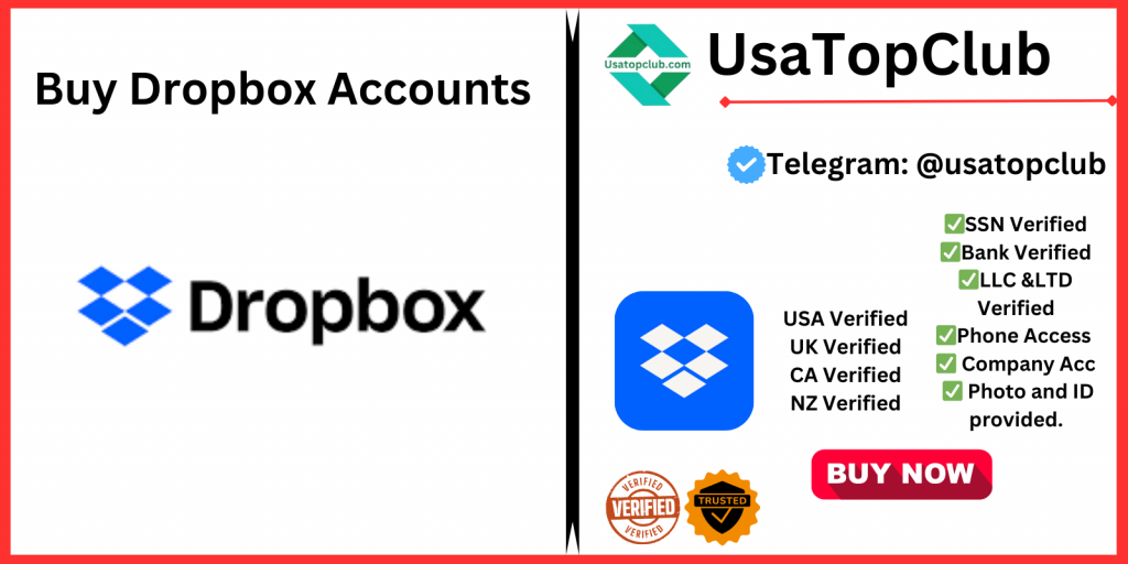 Buy Dropbox Accounts