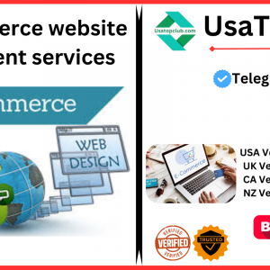 Buy ecommerce website development services