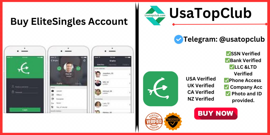 Buy EliteSingles Account