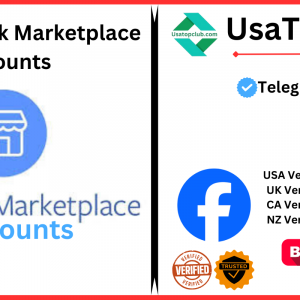 Buy Facebook Marketplace Accounts