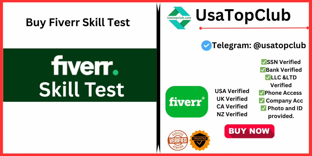 Buy Fiverr Skill Test