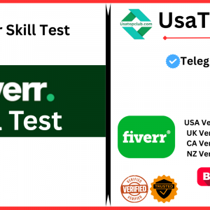 Buy Fiverr Skill Test