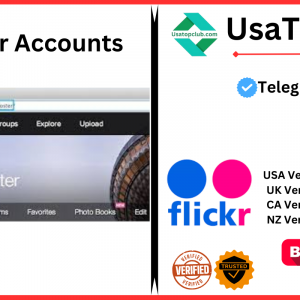 Buy Flickr Accounts
