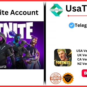 Buy Fortnite Account