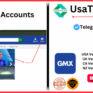Buy GMX Accounts