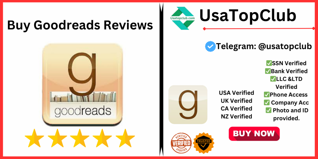 Buy Goodreads Reviews