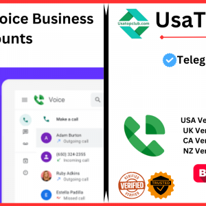 Buy Google Voice Business Accounts