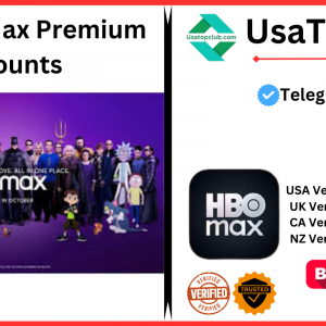Buy HBO Max Premium Accounts