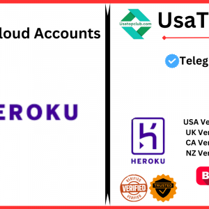 Buy Heroku cloud Accounts