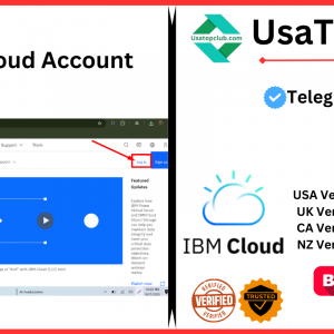 Buy IBM Cloud Account