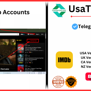 Buy imdb Accounts