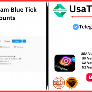 Buy Instagram Blue Tick Accounts