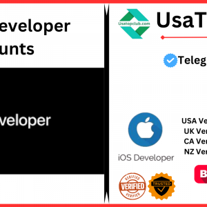 Buy iOS Developer Accounts