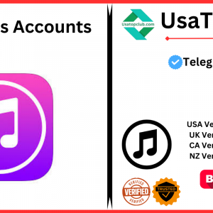 Buy iTunes Accounts