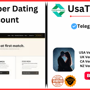 Buy Keeper Dating Account