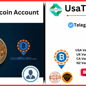 Buy LocalBitcoin Account