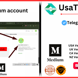 buy medium account